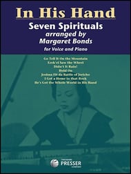 cover In His Hand Vocal Solo & Collections sheet music cover